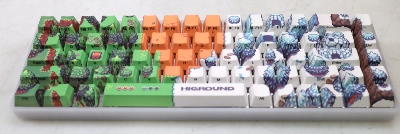 Epic Of Higround Limited Edition HG68 65% Keyboard
