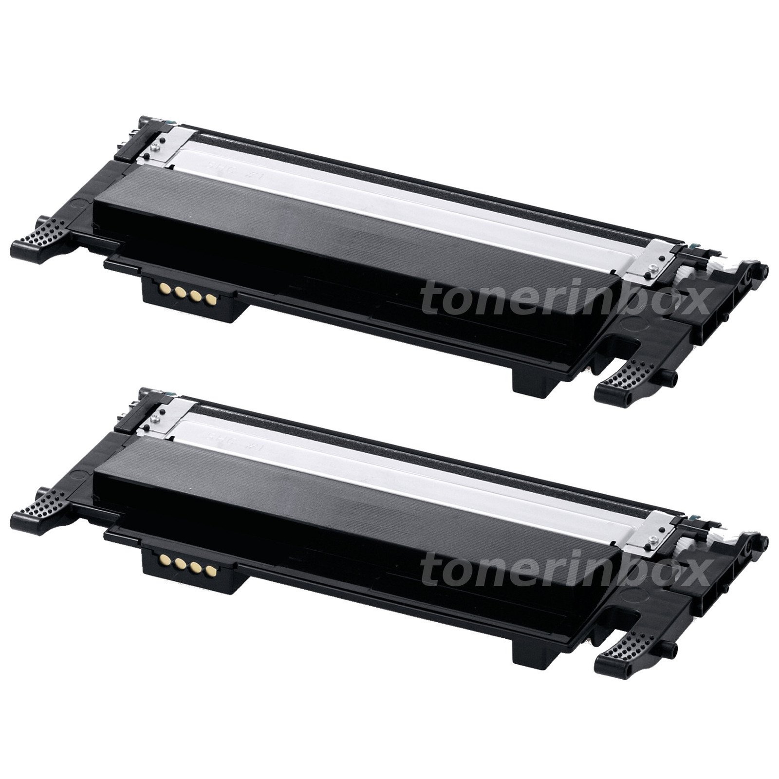 2pk CLT-K406S CLTK406S Black Toner For Samsung C410W C460FW CLP-365W CLX-3305FW