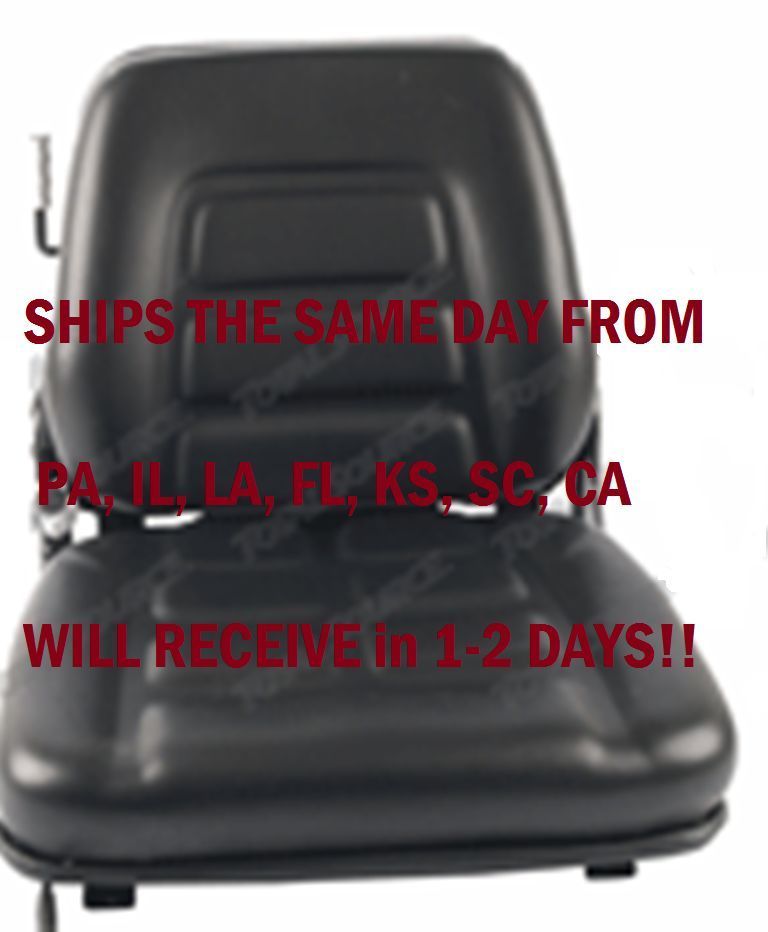 SUSPENSION FORKLIFT CLARK CATERPILLAR CAT YALE SEAT LIFT TRUCK FORK LIFTTRUCK