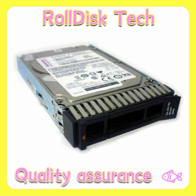 IBM 00AJ071 00AJ072 00AJ073 2.5 in 900GB 10K RPM SAS 6GBPS G3HS HDD Hard Drive