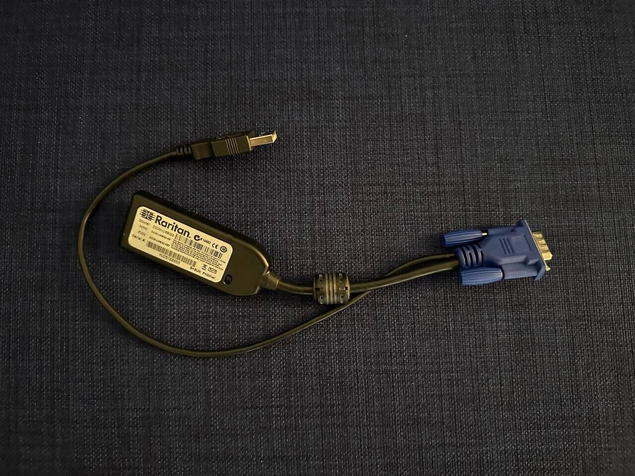 DCIM-USBG2 Raritan KX2 KX3 KVM dongle with VGA/USB support (no virtual media)