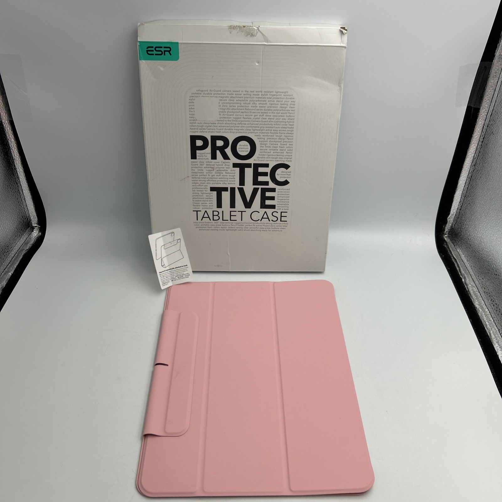 ESR for iPad Pro 13 Inch Case M4(2024), Powerful Magnetic Attachment, Slim Trifo