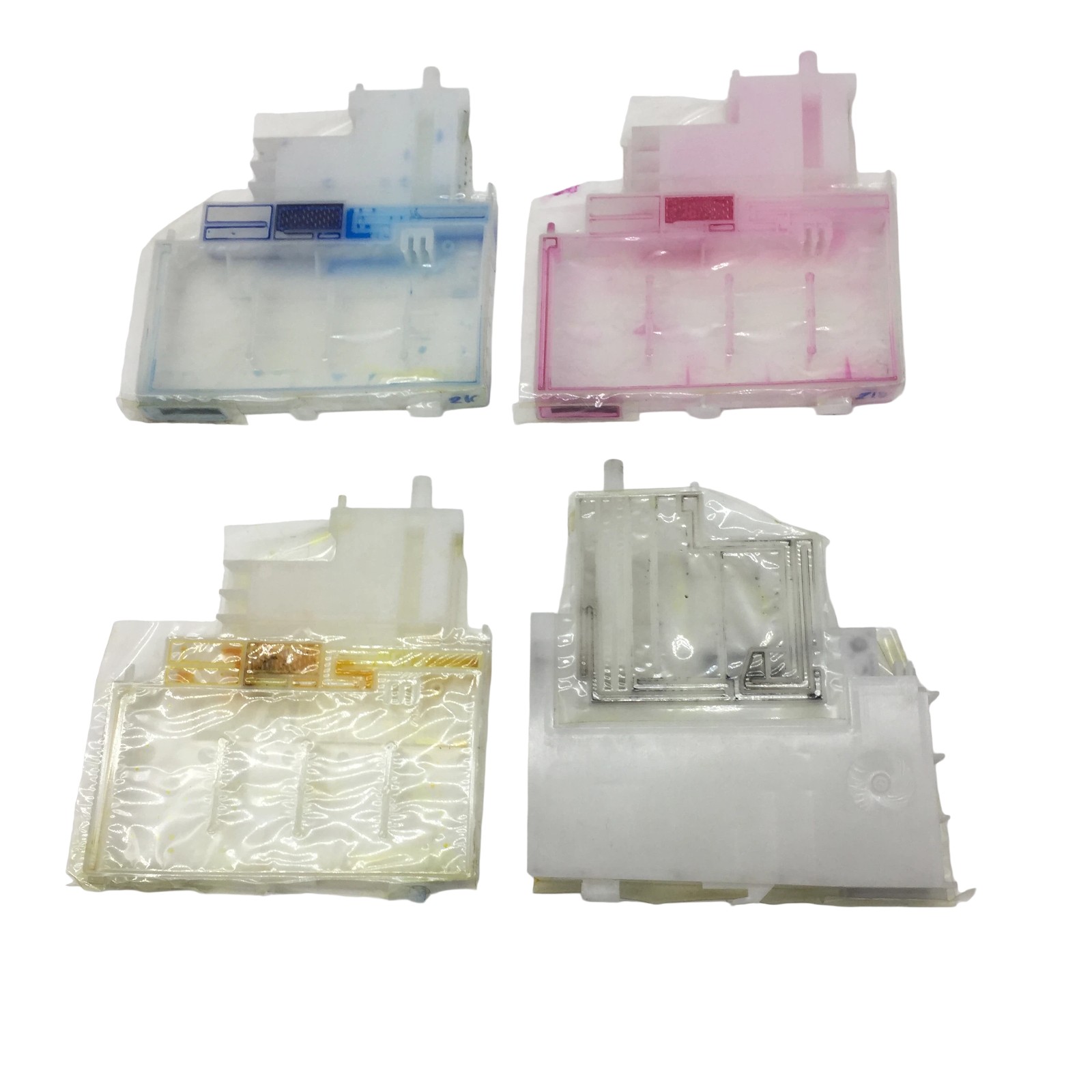 1 Black 3 Color Cis Ink Tank Fits For Epson EcoTank L4151 L4166 L4160 L4158
