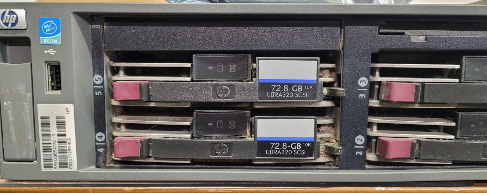 HP ProLiant DL380 G4 Server