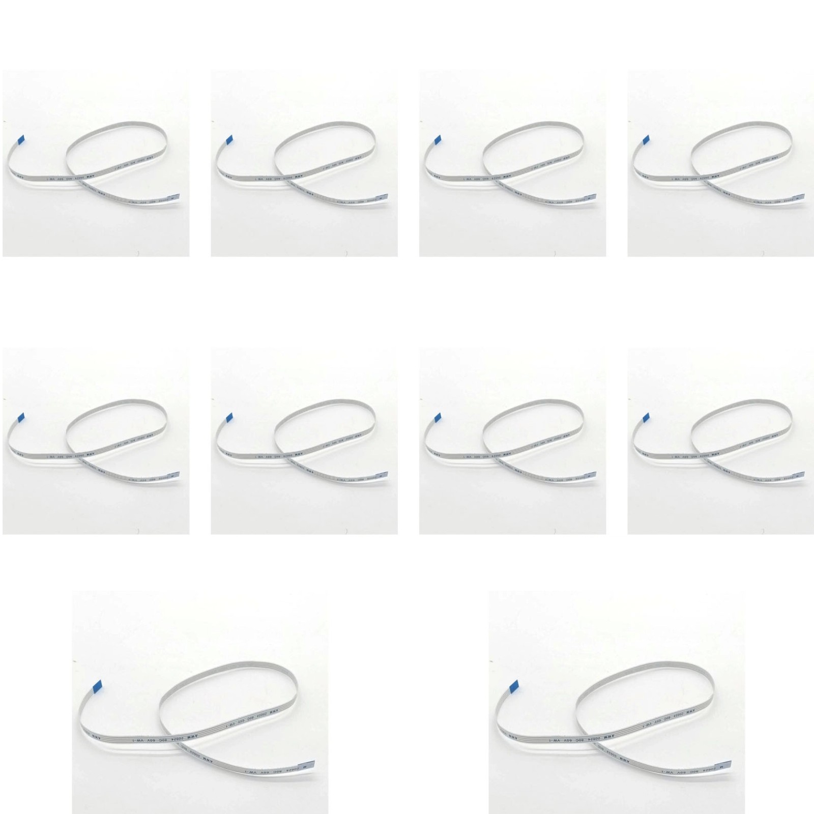 10pcs 5pin FFC Flex Flat Motor Cable Fits For EPSON ET-2714 ET-2710 ET-2712
