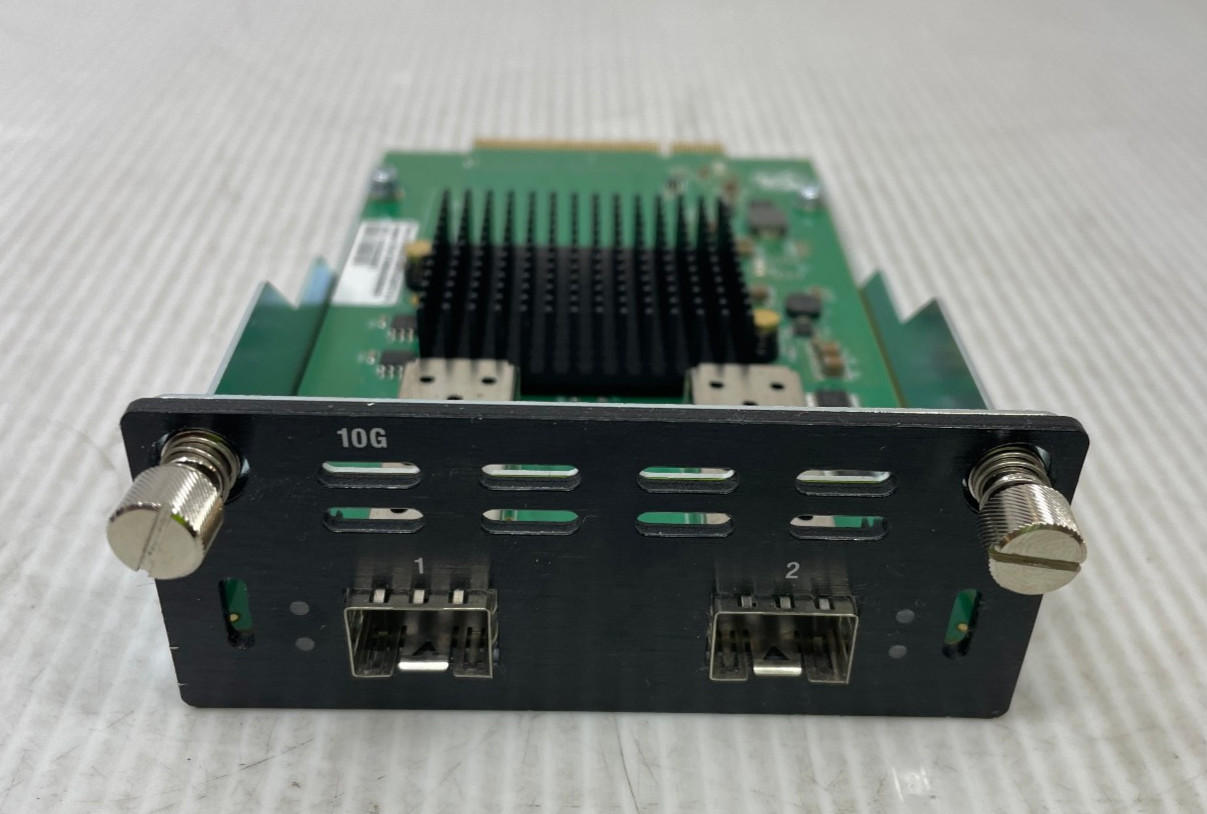 CheckPoint 10G Dual-Port SFP+ Network Module M4E210G2SPI9-XR-CP2