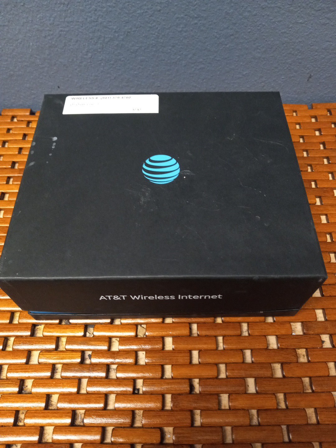 AT&T WIRELESS INTERNET ROUTER IFWA-40 AT&T UNLOCKED BRAND NEW BLACK COLOR