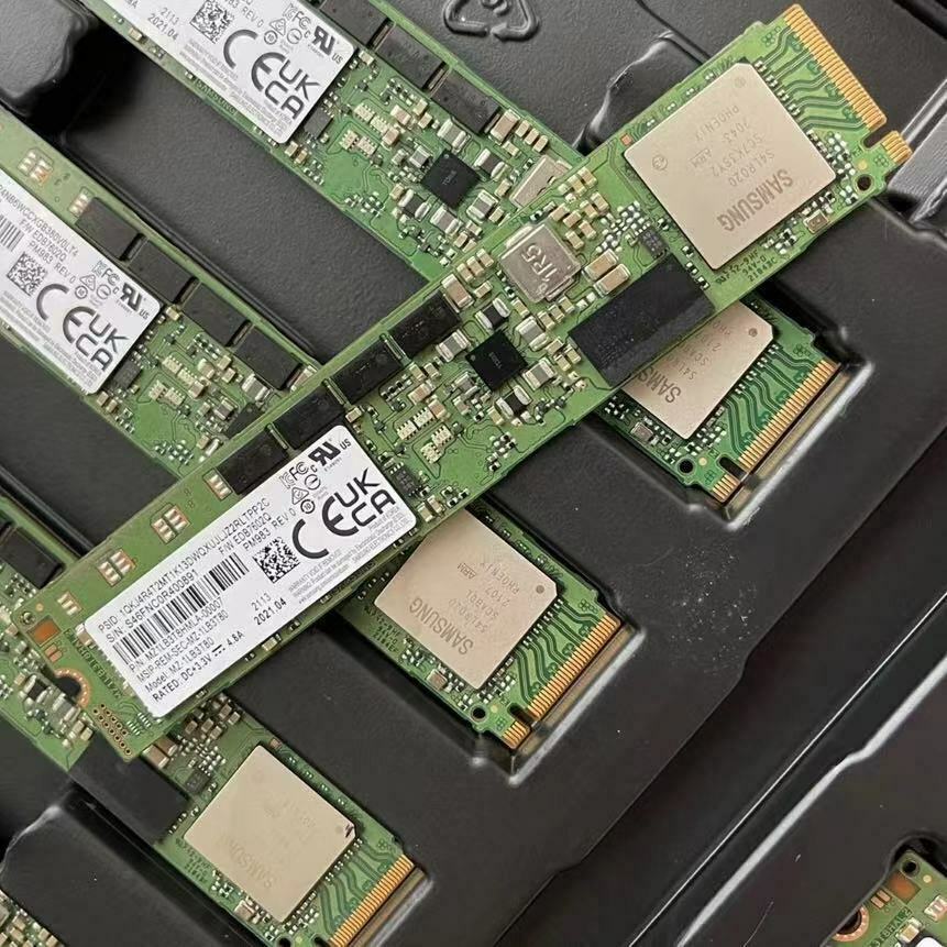 1pcs Samsung PM983 3.84TB SSD MZ-1LB3T80 PCIe Gen3x4 NVMe M.2 22110 SSD
