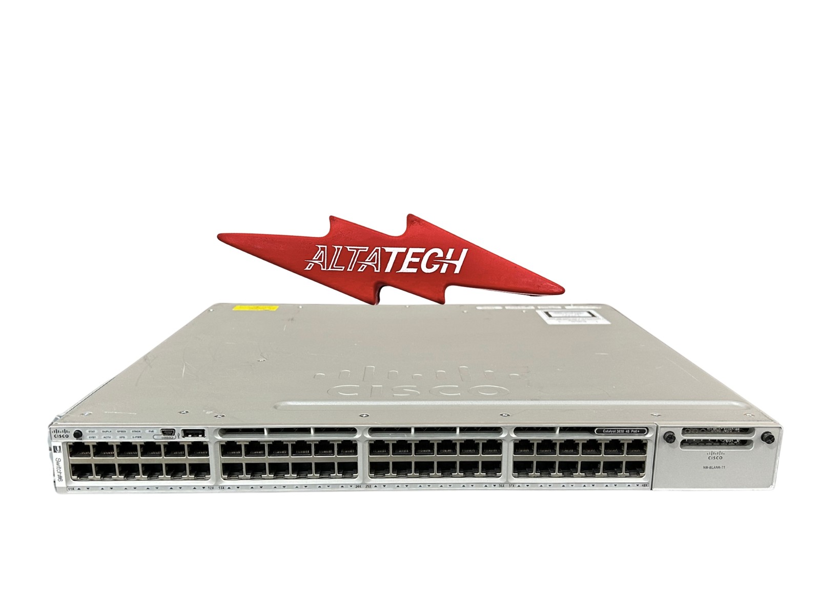 Cisco WS-C3850-48F-L Catalyst 3850 48 Port PoE+ Switch