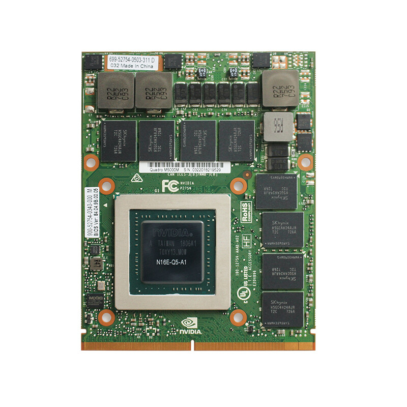 Dell Precision 7710 7720 M6800 nVidia Quadro M5000M 8GB GDDR5 Video Card 01JY2V