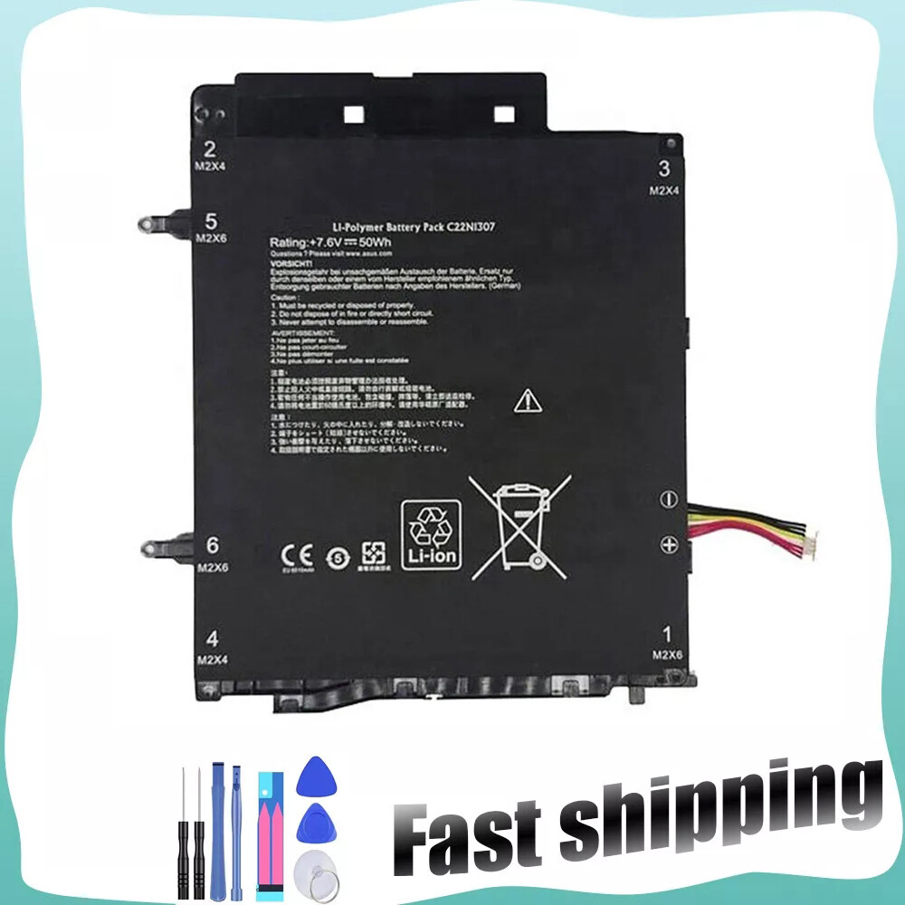 New C22N1307 Battery for Asus Transformer Book T300LA 0B200-00570000