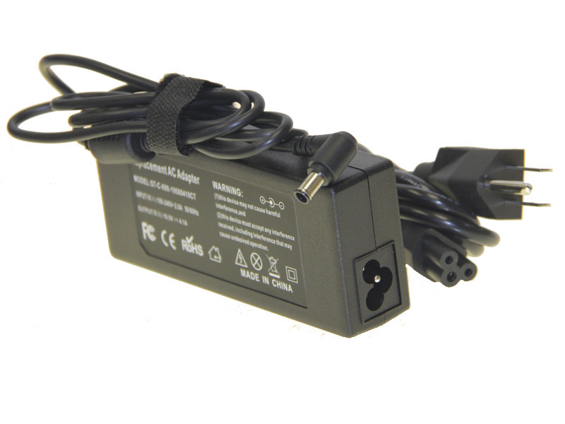 AC Adapter For LG 27GL650F-B 27GQ40W-B 35WN65C-B LED Monitor Charger Power Cord