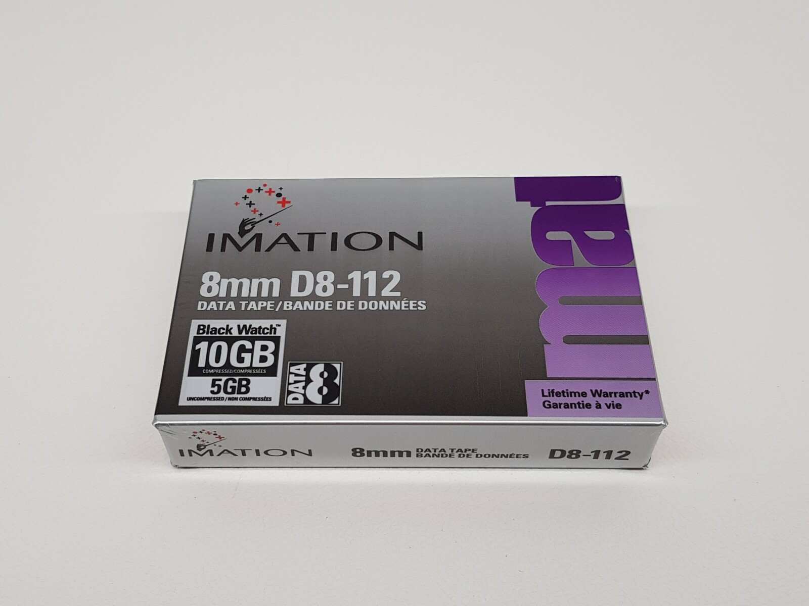 IMATION 3M 8mm D8-112 DATA Tape Original Packaging 5GB 10GB (Lot of 4)
