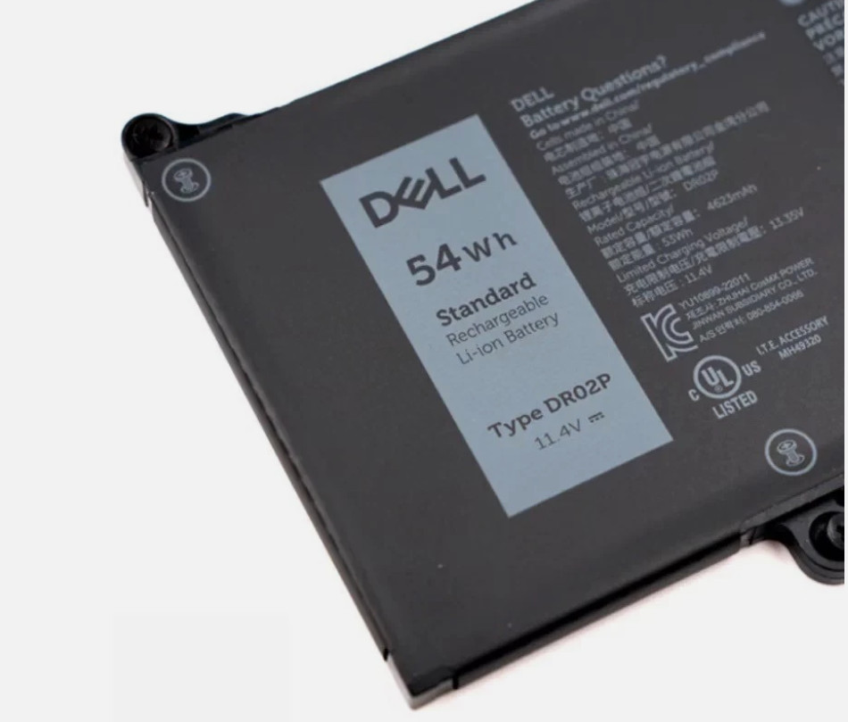 OEM Genuine DR02P Battery For Dell Latitude 14 3440 5440 15 5540 13 5340 R73TC