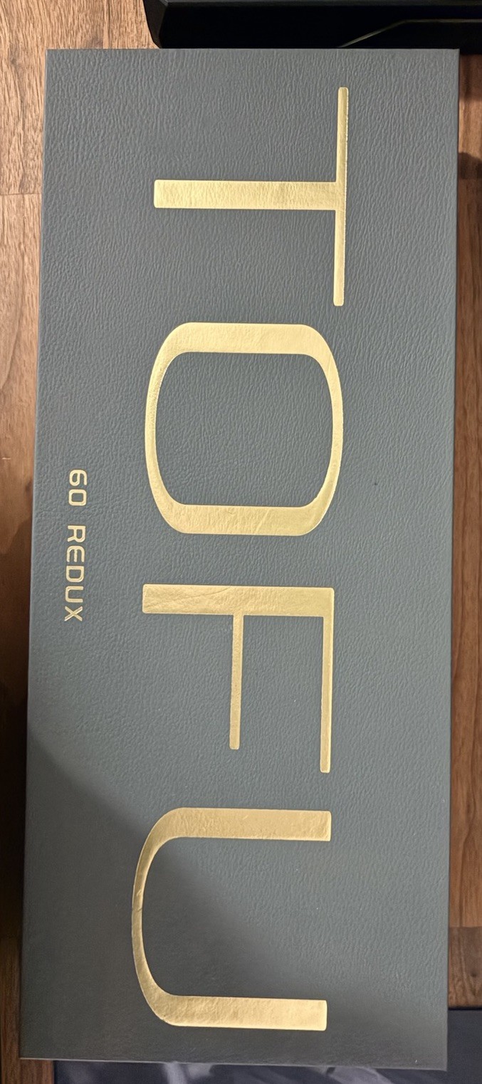 Kbdfans Tofu 60 Redux Special Edition