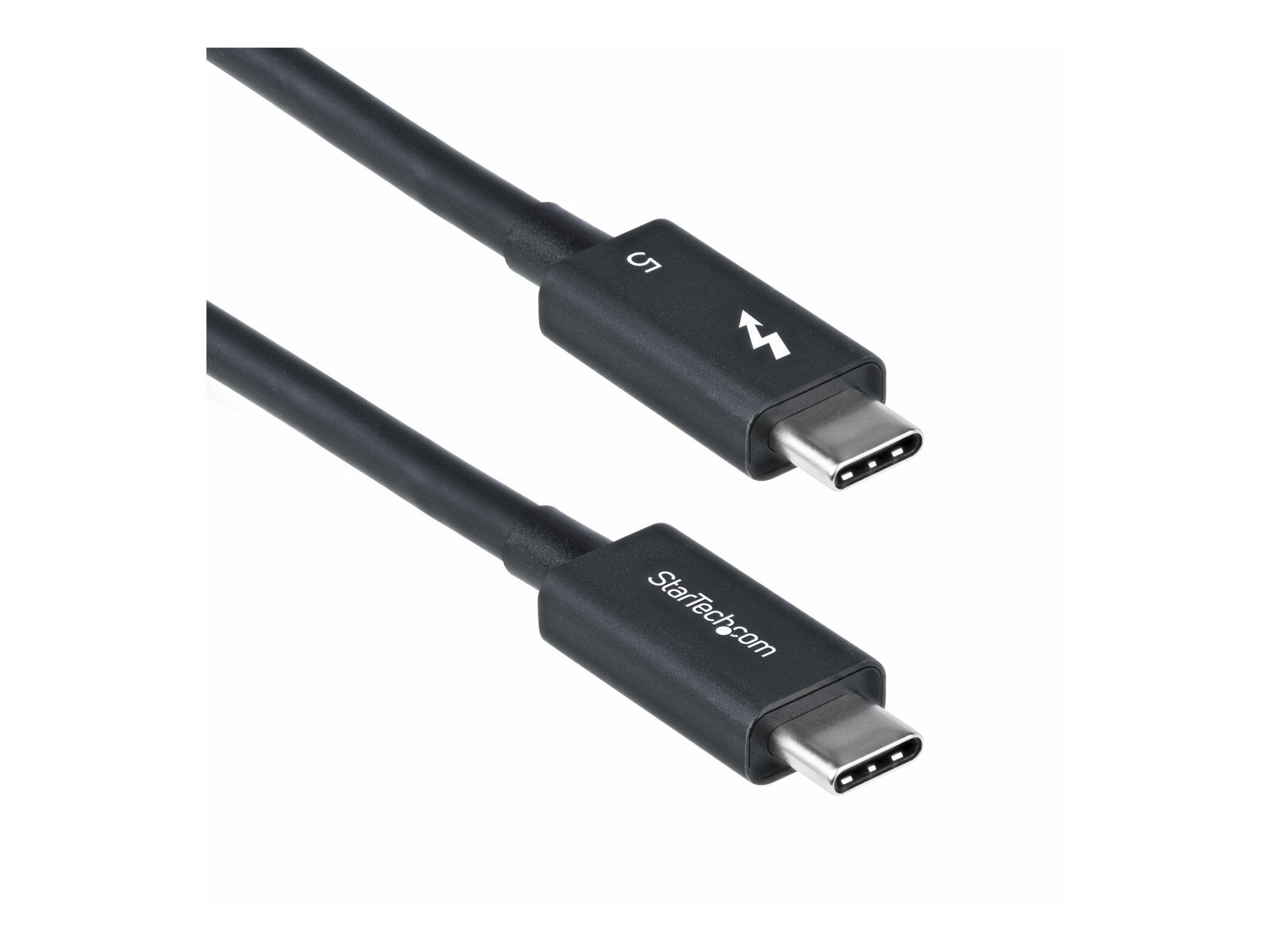 StarTech TBLT5MM50CM240W 1.5ft Thunderbolt 5 Cable 80Gbps 240W