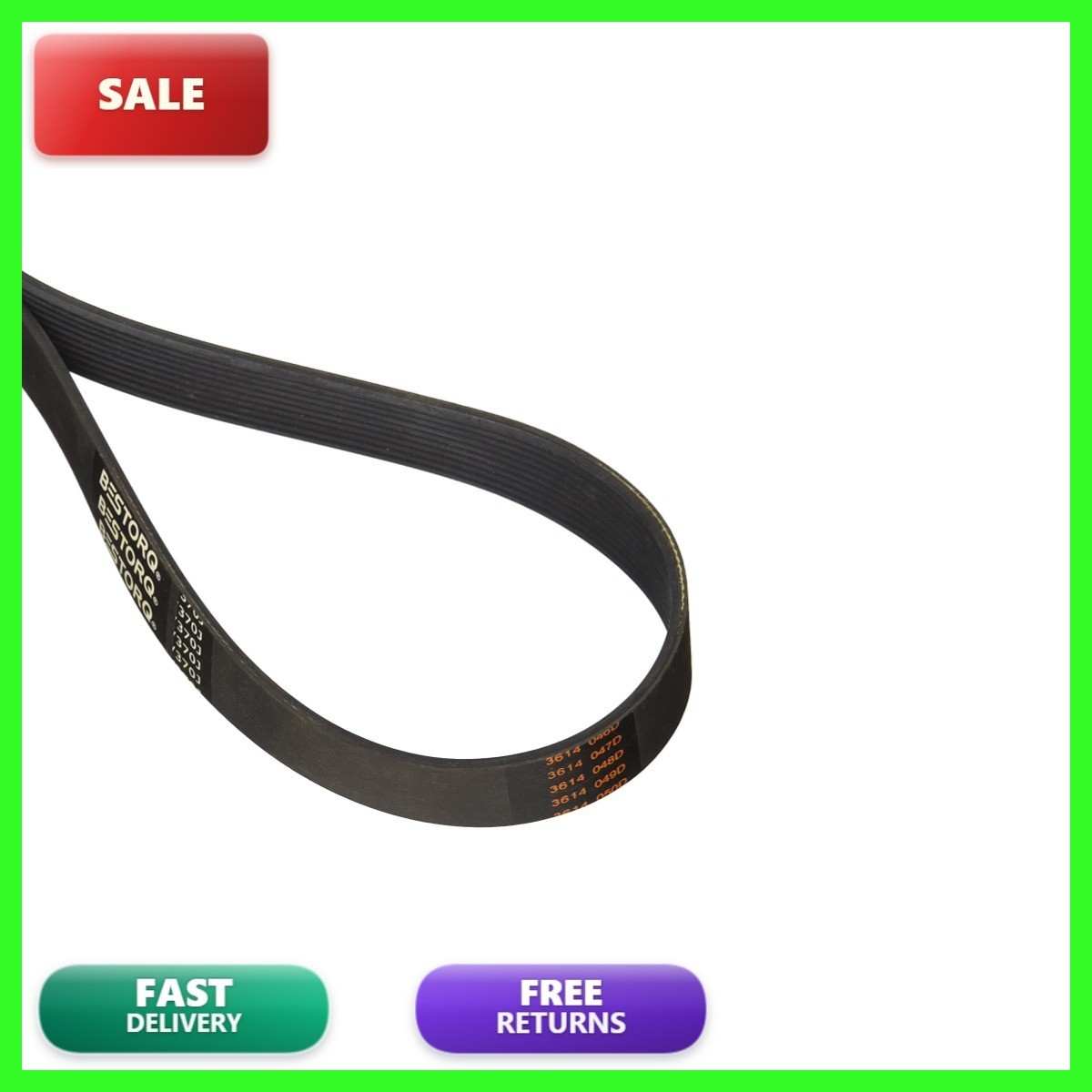 560J8 4PC Rubber 4 Pack Black