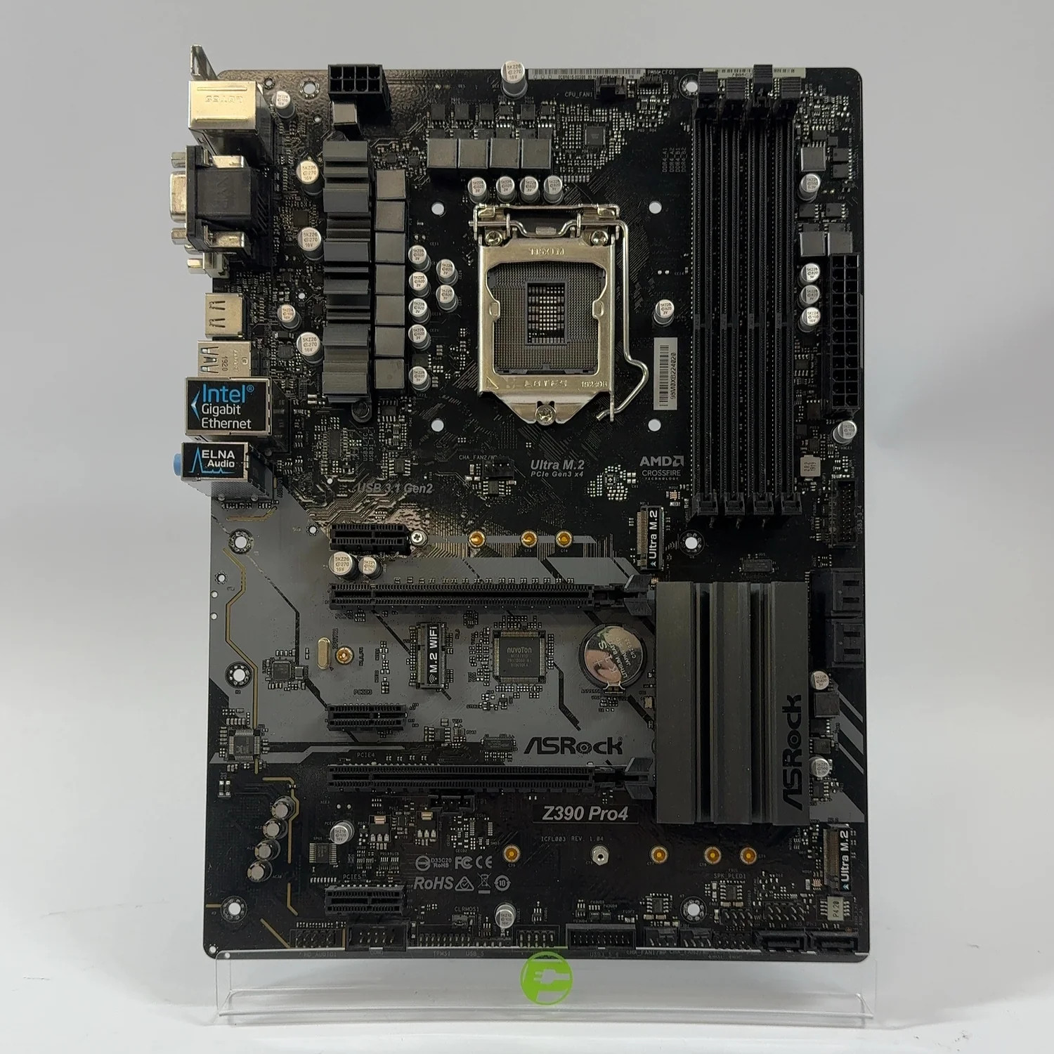 AsRock Z390 Pro4 LGA 1151 ATX Intel DDR4 Motherboard