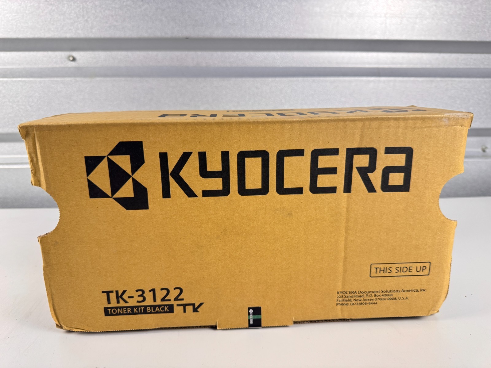 Kyocera TK-3122 Black Toner Cartridge OEM New Box Seal Broken 21000 Pg