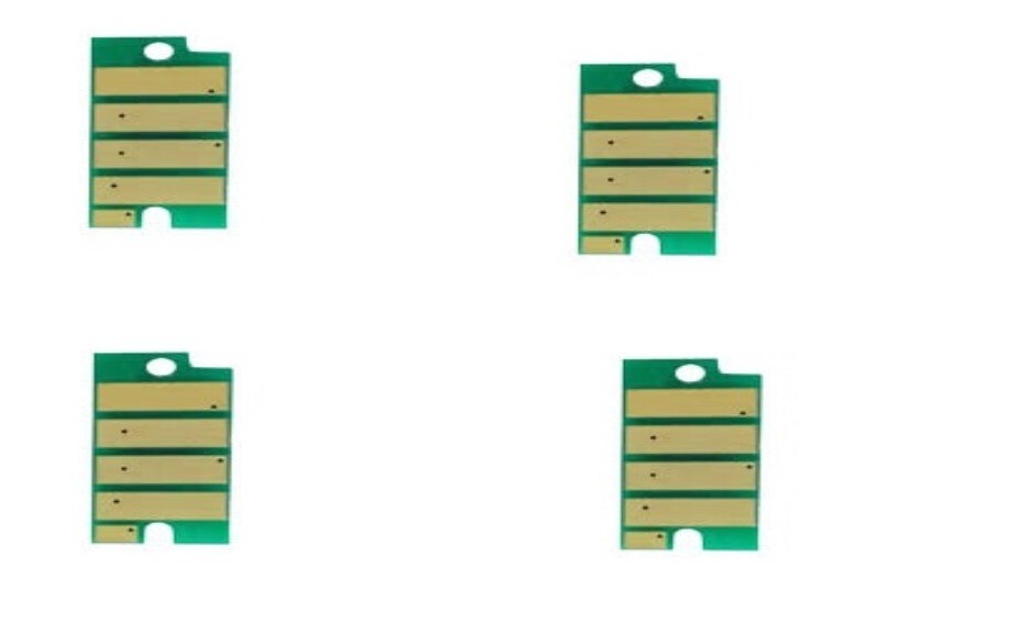 4 X DRUM CHIP FOR XEROX PHASER 6600 WC6605 VERSALINK C405  C400 (C-Y-M-K)