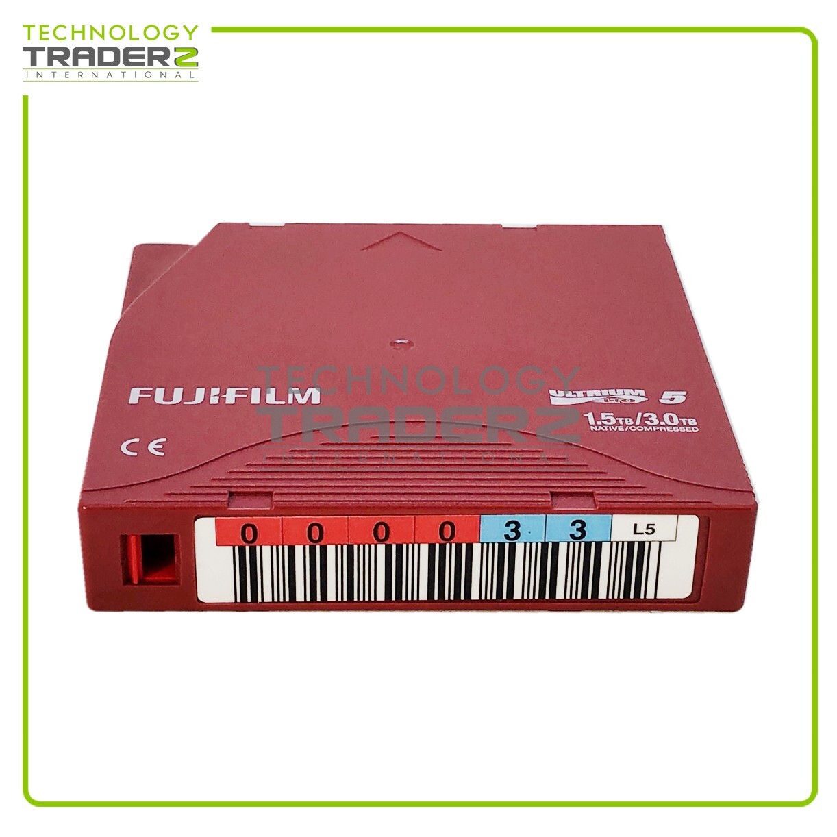 FUJIFILM Quantum Ultrium LTO 5 1.5/3TB Certified Data Tape Cartridge