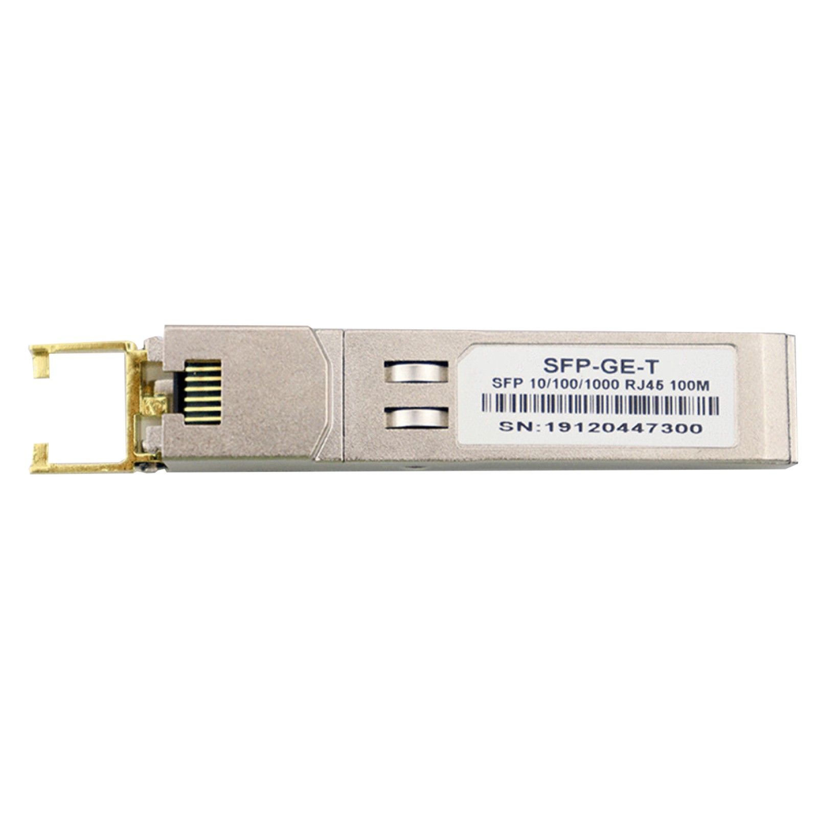 SFP-GE-T 1.25G SFP Transceiver 1000BASE-T Copper SFP to RJ45 1000M