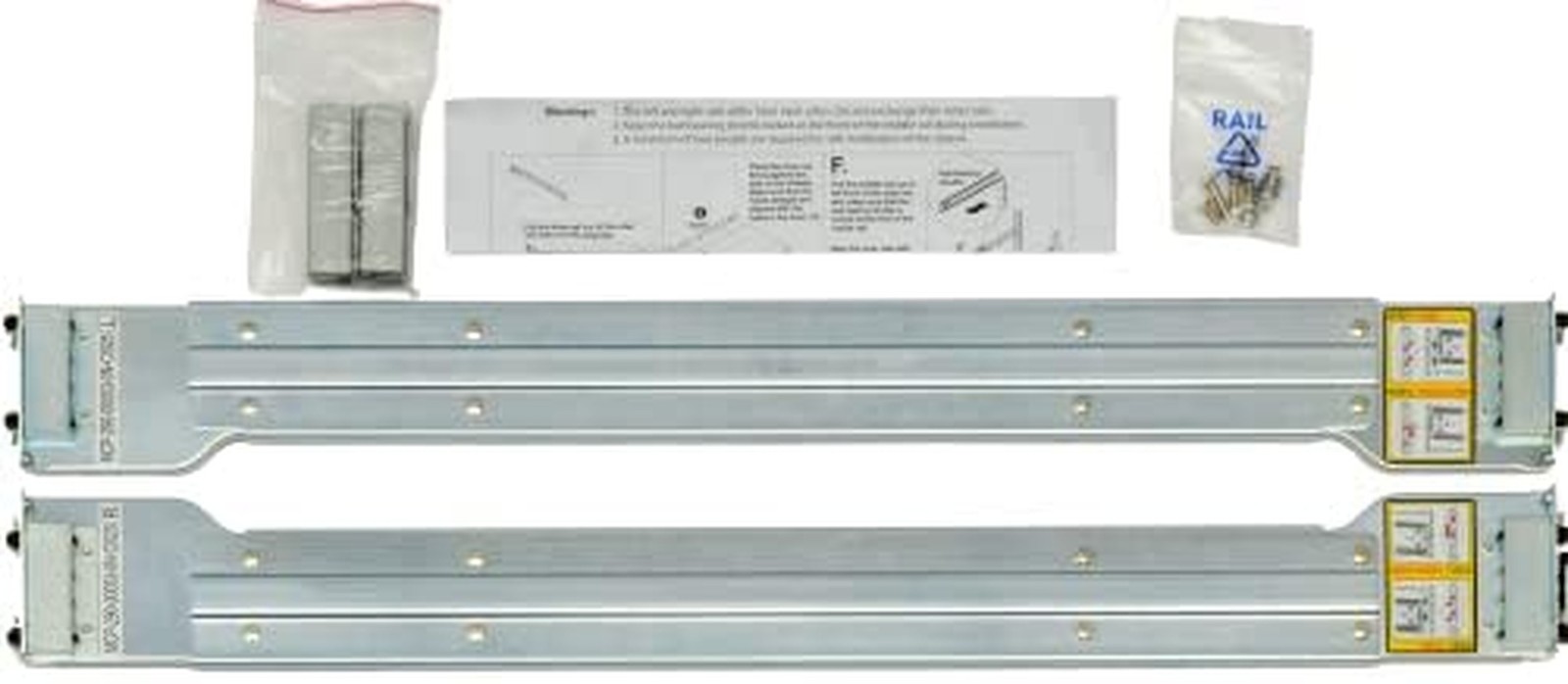 Long Rail Kit for TrueNAS Mini R - Rackmount ZFS Storage Server with 12 Drive...