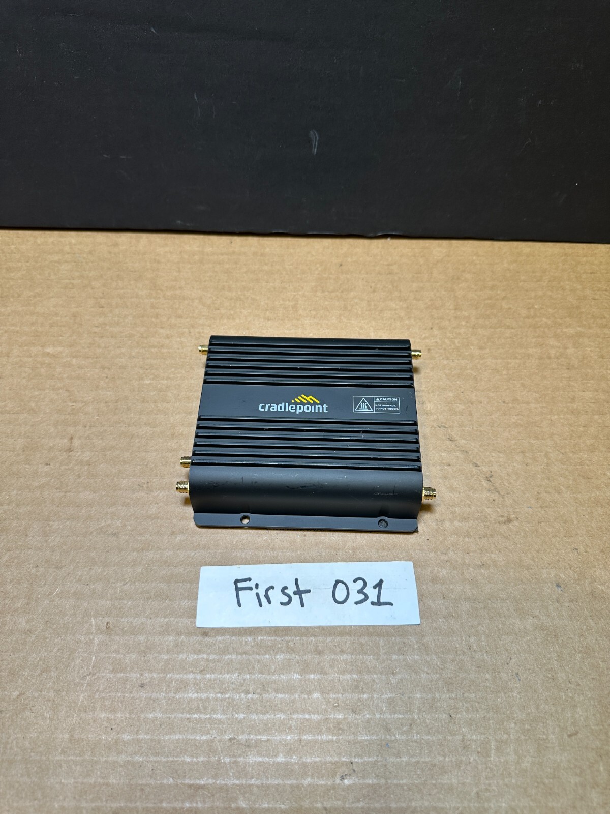 Cradlepoint IBR600C-150M-B Router Only Works Ships Fast
