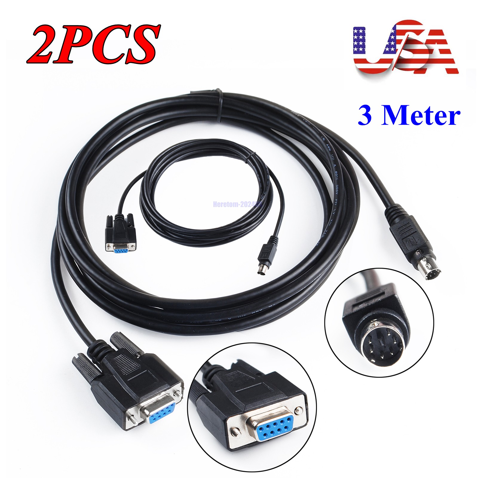 New Fit for Dell Password Reset/Service Cable MN657 MD1200 MD3200 US Shipping 3m