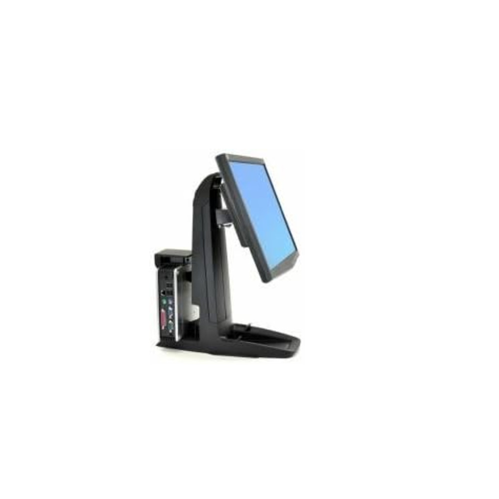 Ergotron Neo-Flex All-in-One SC Lift Stand - Up to 37lb - Up to 24" LCD Monitor