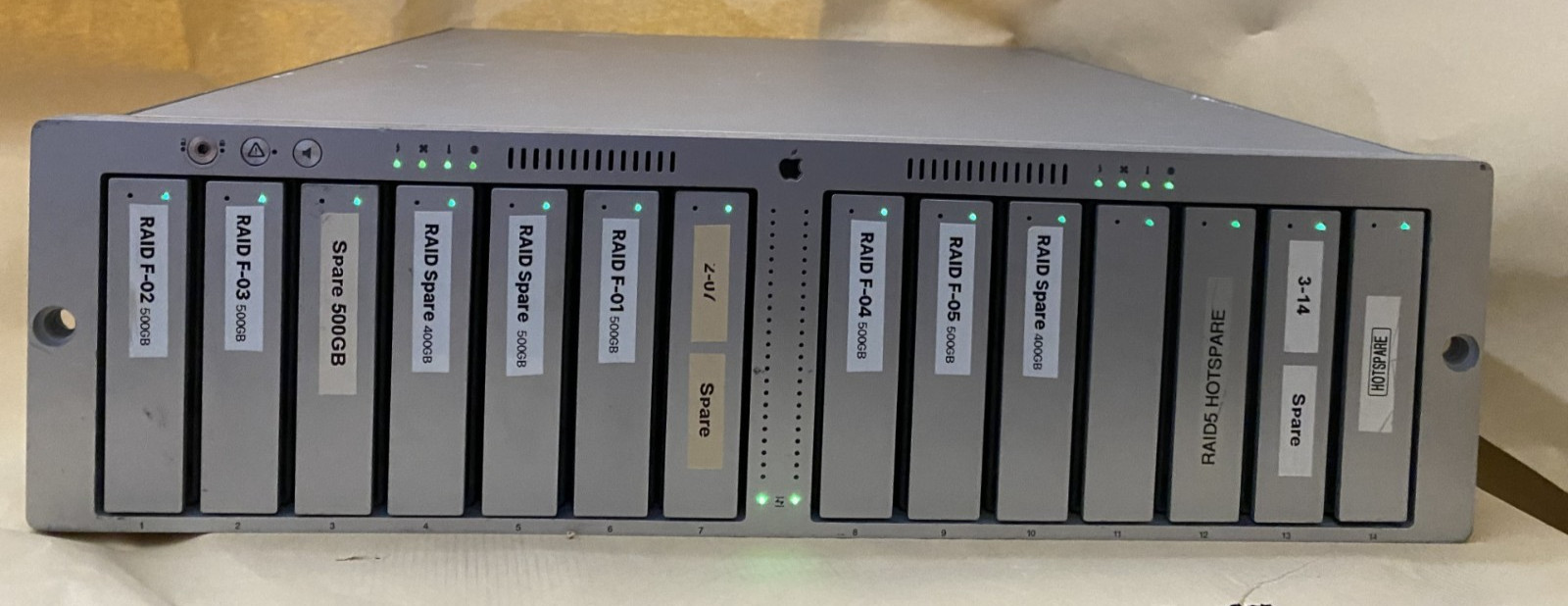 Apple Xserve A1009 RAID 3U 14-Bay 3.5"