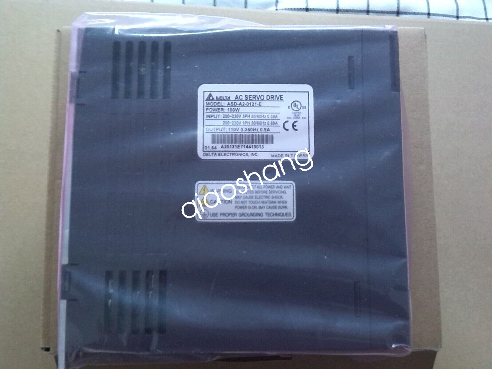 1PC NEW Servo driver 100W ASD-A2-0121-E Via FedEx or DHL