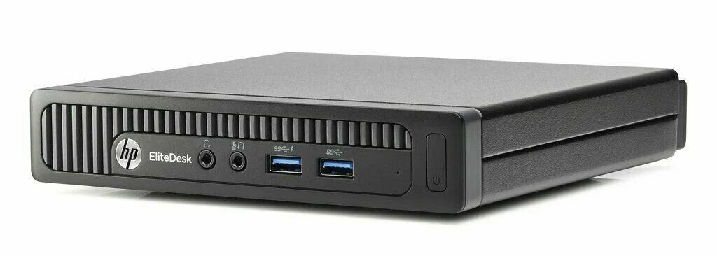 HP 800G1 Micro Desktop PC Computer Intel i5 16GB 1TB SSD WIFI Windows 10 Pro