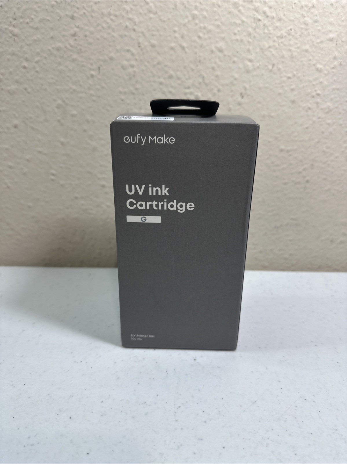 EufyMake UV E1 Gloss Ink Cartridge FACTORY SEALED Exp May 2027