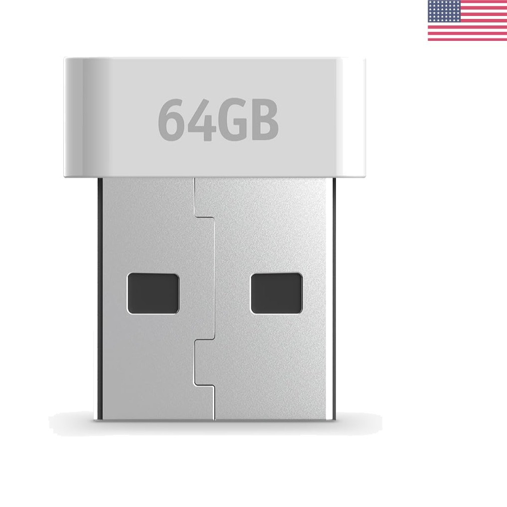 Enhance Your Sync Module 2 with 64GB USB Flash Drive for Seamless Video Storage