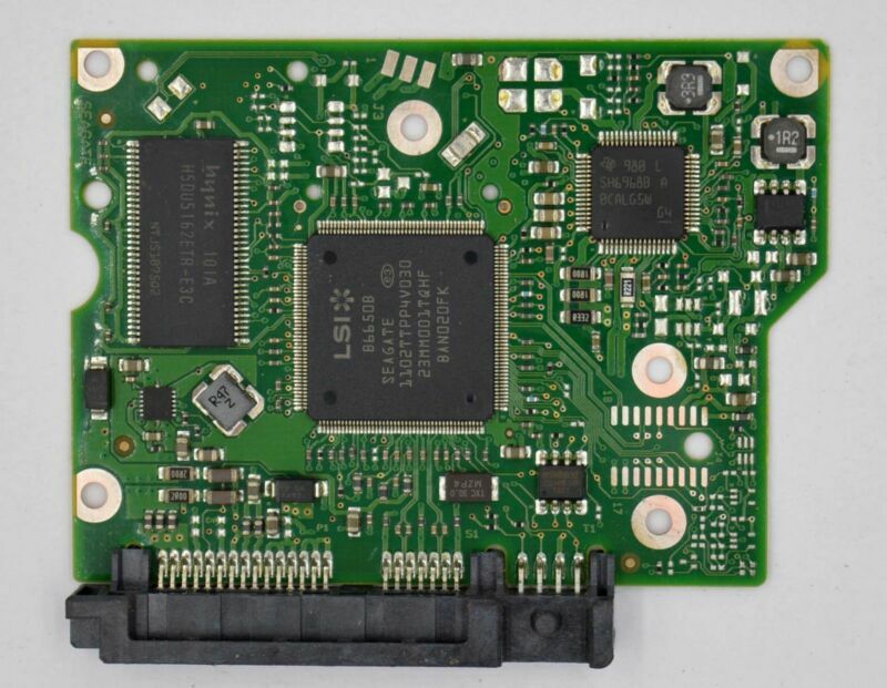 ST2000DL003 ST2000DM001 HDD PCB FOR Seagate Board Number:100617465 REV B