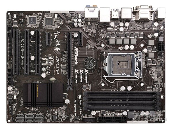For ASROCK Z87iCafe4 Motherboard Z87 LGA1150 DDR3 32G DVI+VGA+HDMI ATX Tested ok