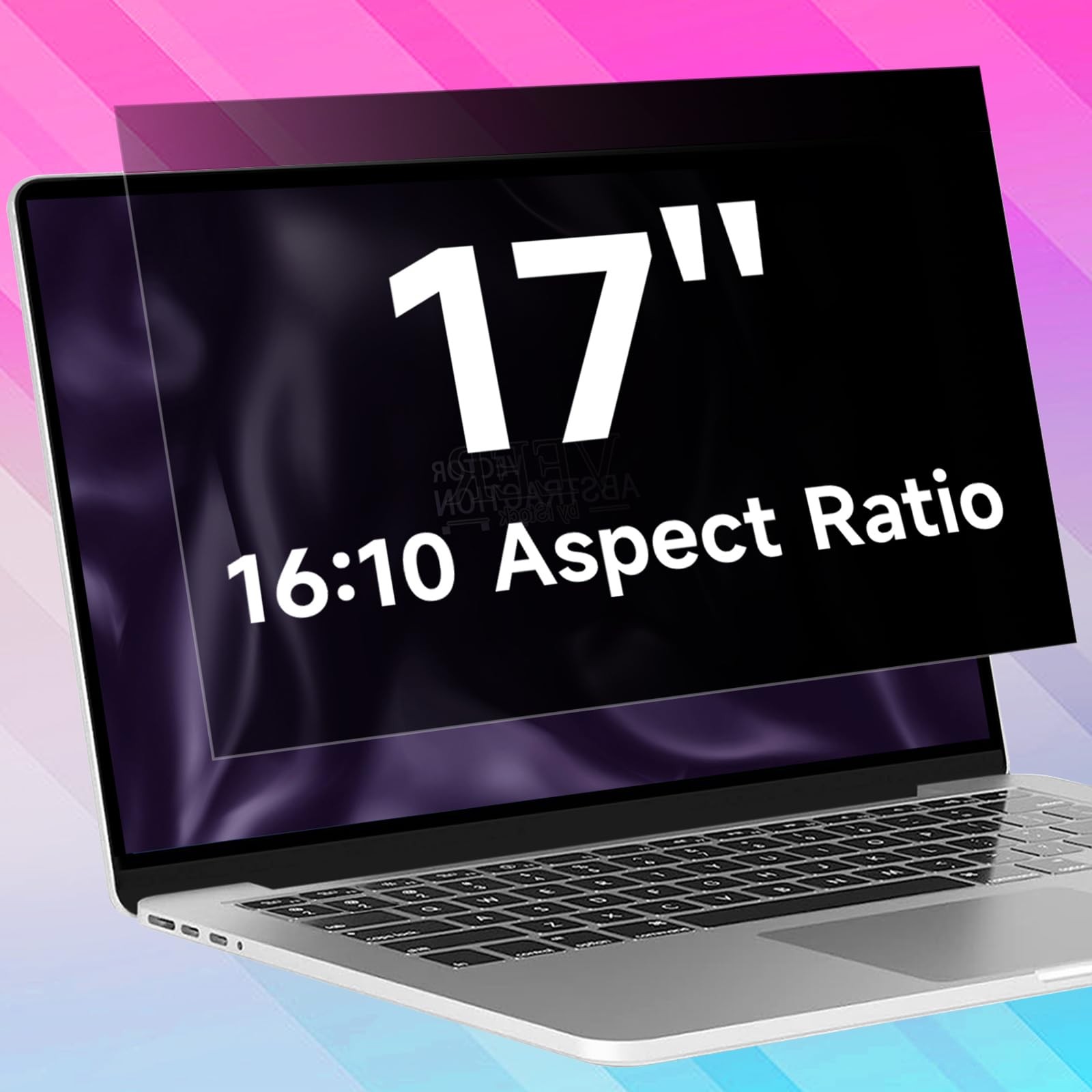 17 Inch Laptop Privacy Screen 1920x1200 367x229mm Anti Blue Light Glare