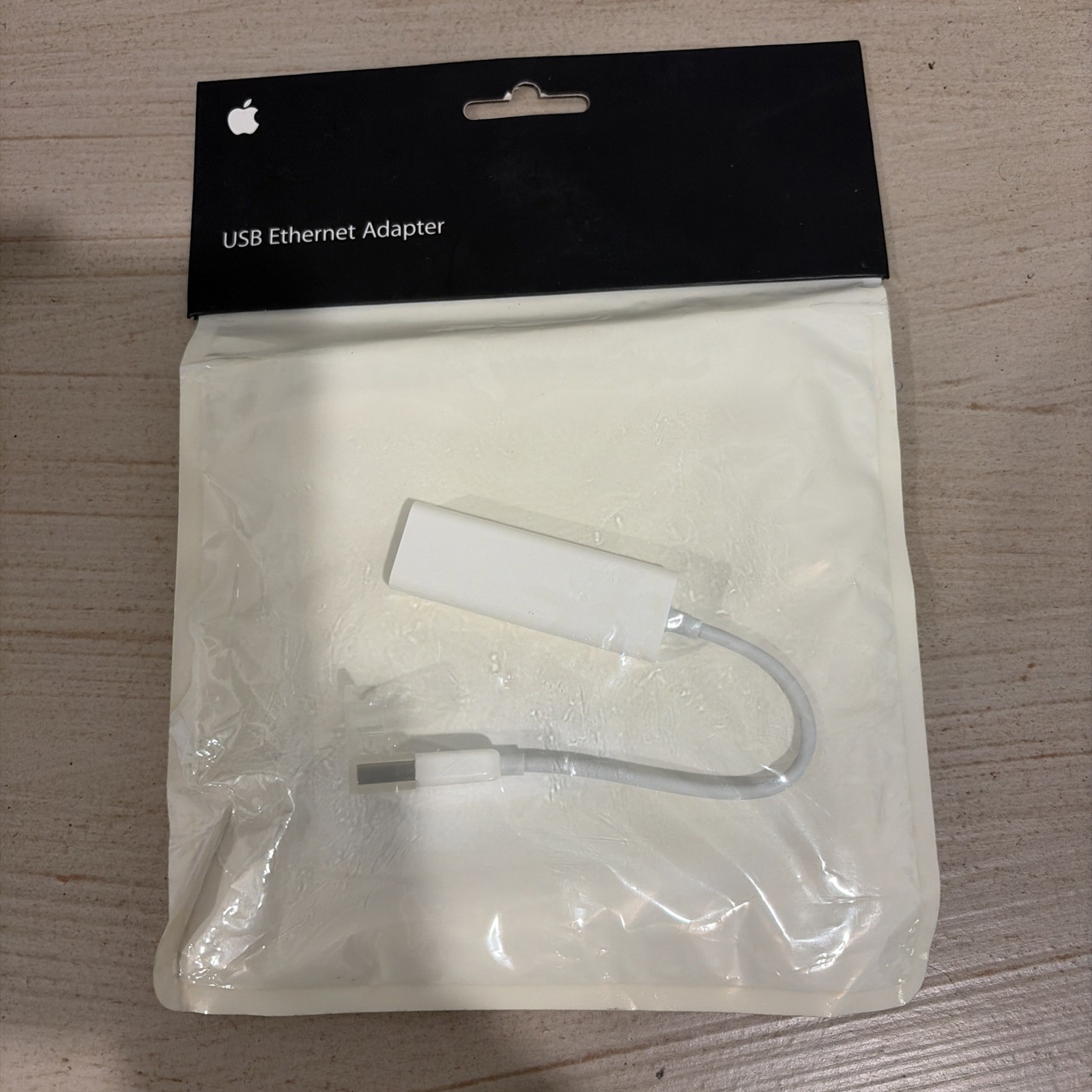 OEM Apple USB to Ethernet Adapter MB442Z/A Genuine Authentic NEW & SEALED