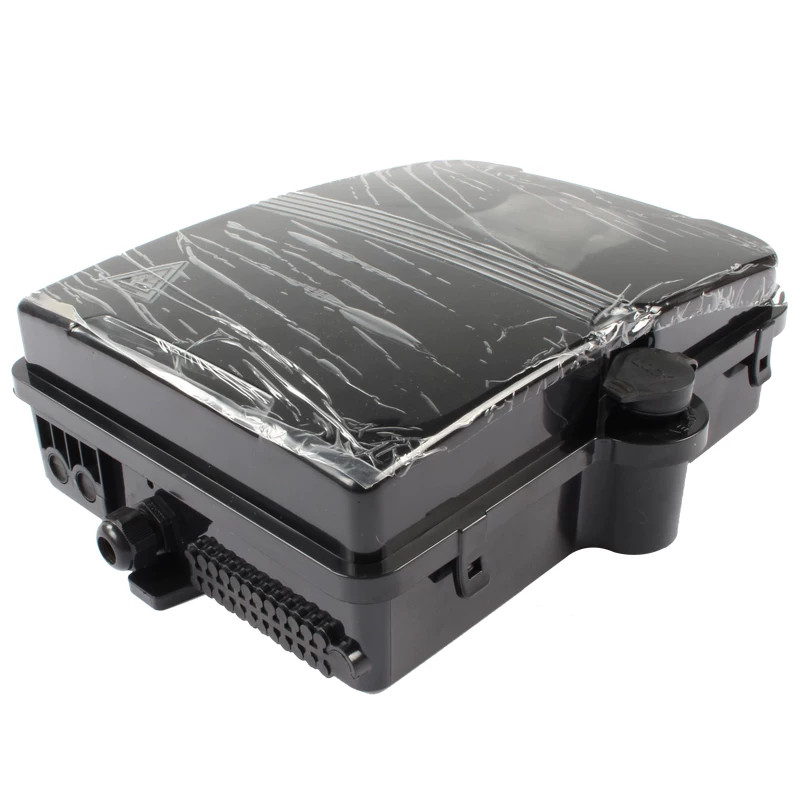 ABS 24 Ports Optic Fiber Termination Box 24 Core FTTH Optical Junction Case Box