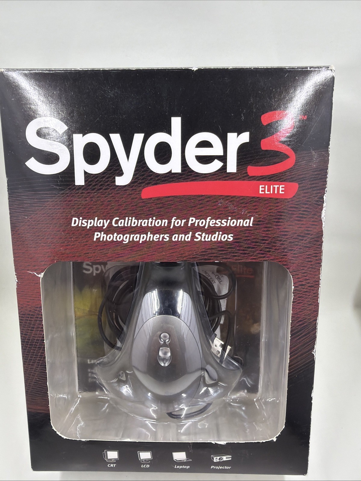 Datacolor Spyder 3 Elite Display Calibration Photography Monitor LCD Tool - NIB
