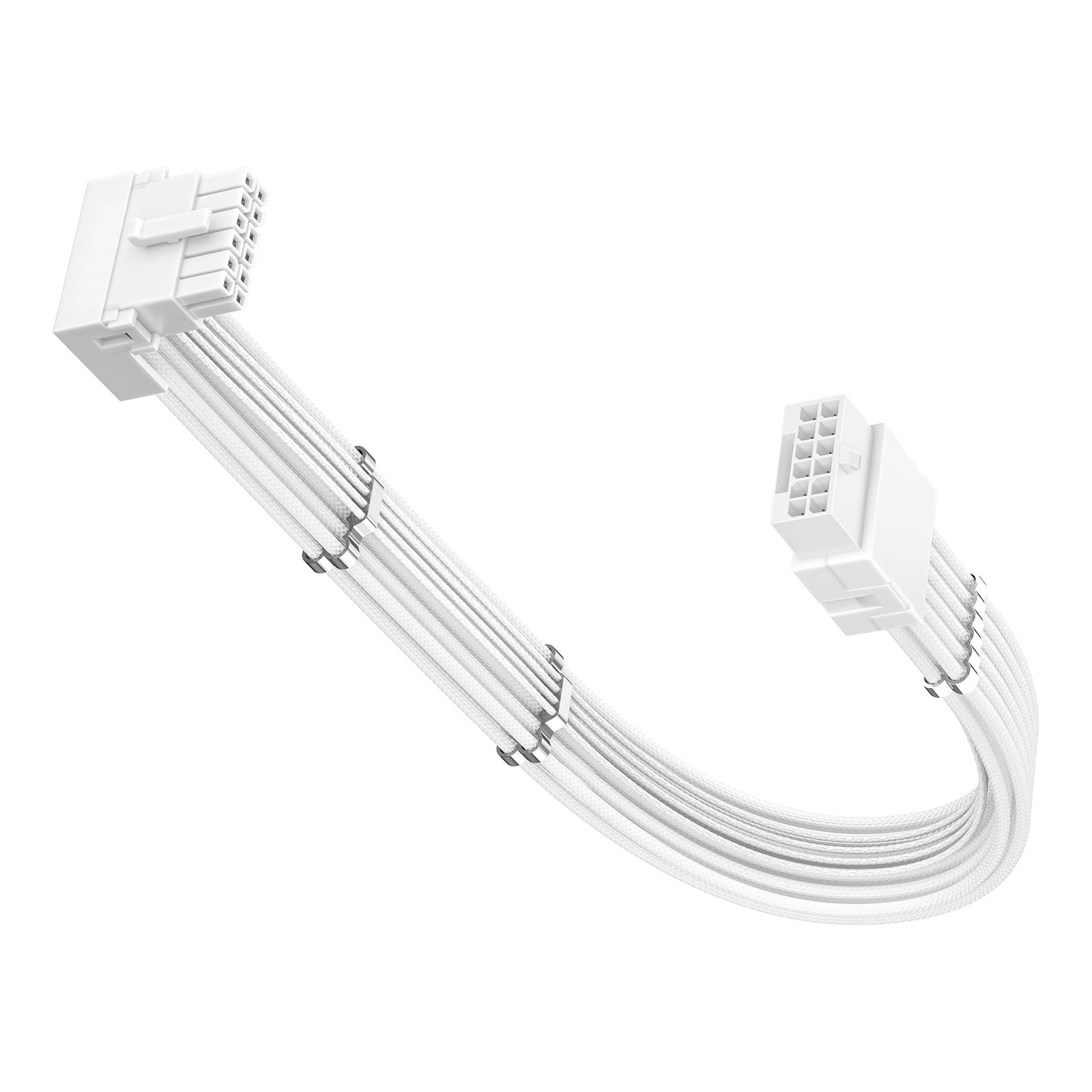 PCIE 5.0/5.1 16pin GPU Extension Cable 12VHPWR Adapter 12+4 Pin 90 Degree