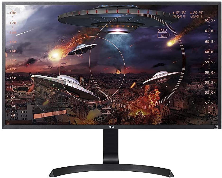 LG 32BN50U-B 32" 4K UHD LCD Monitor, Black