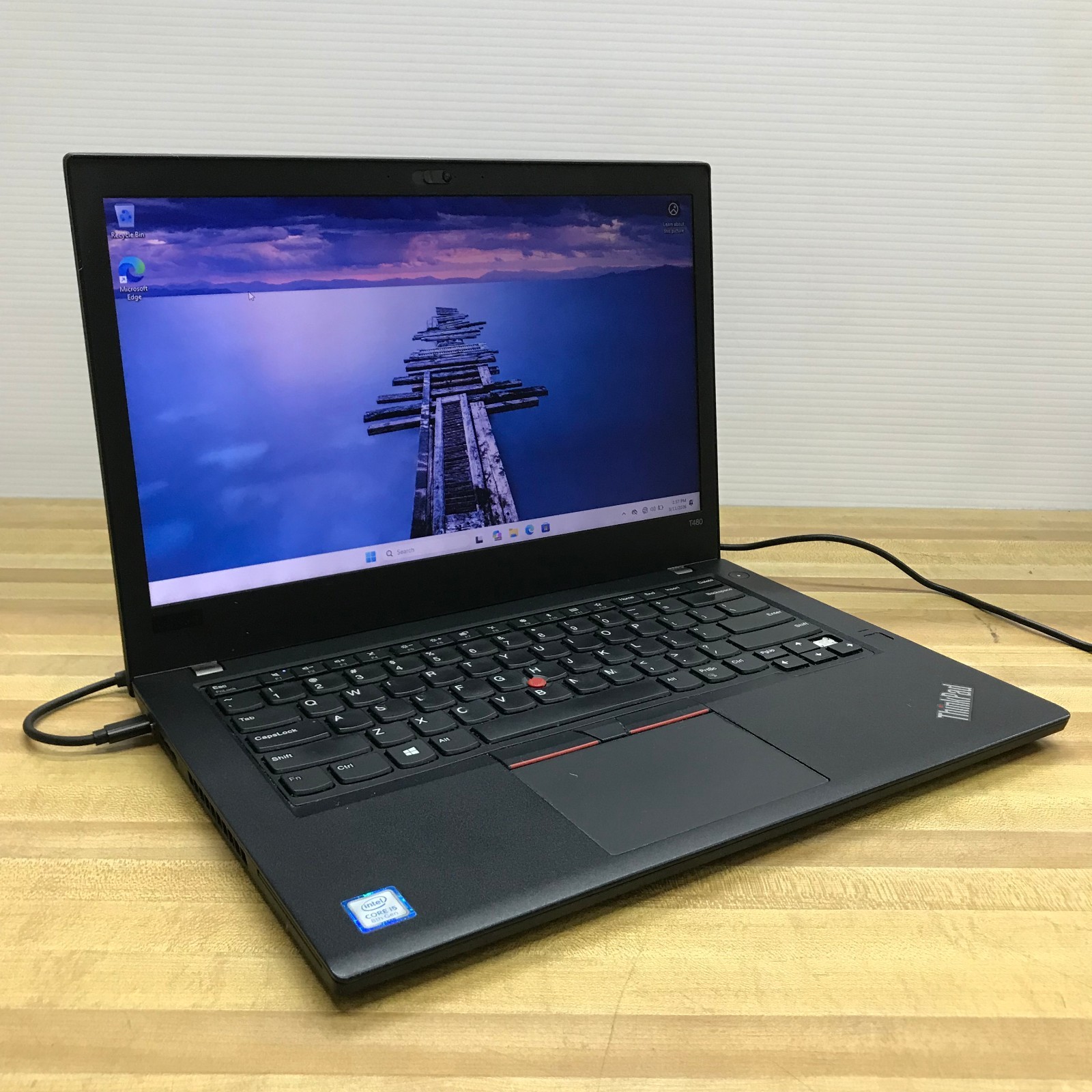 Lenovo Thinkpad T480 Quad Core i5-8250U 8GB RAM 256GB SSD (Windows 11 Pro)