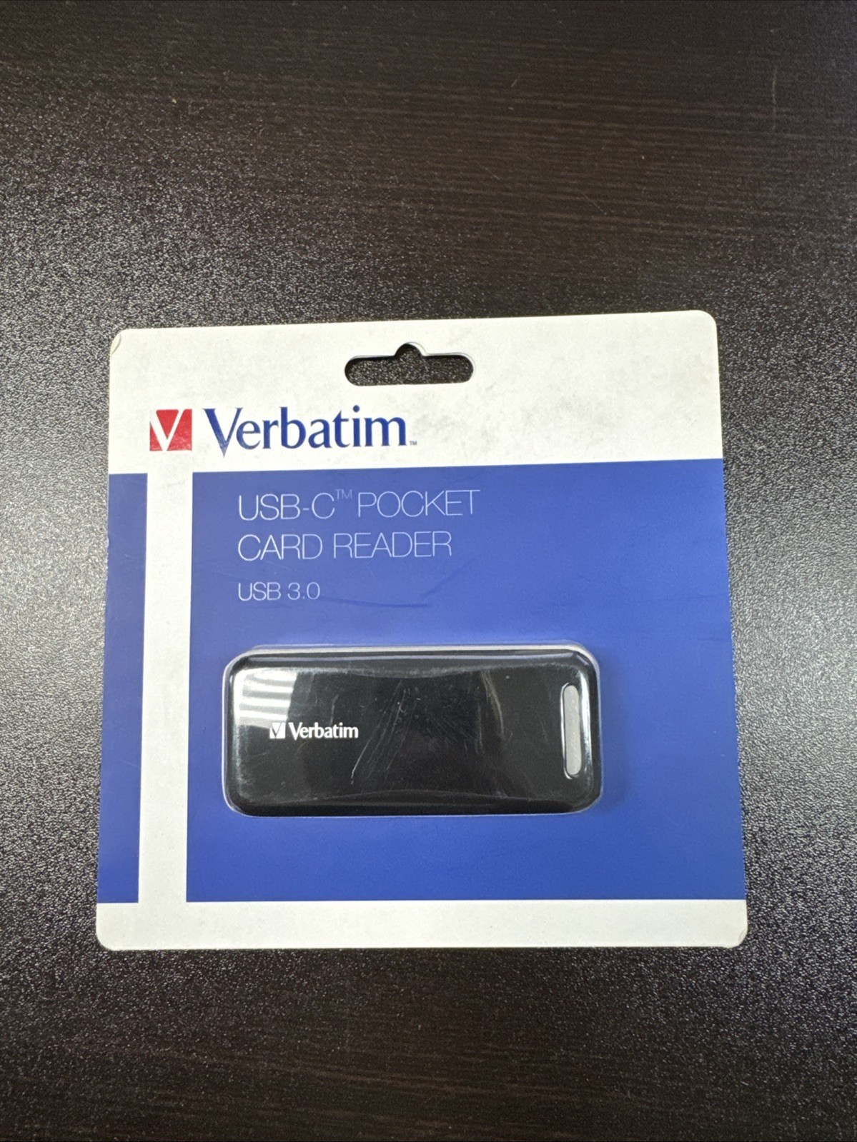 Verbatim USB-C Pocket Card Reader (99236)