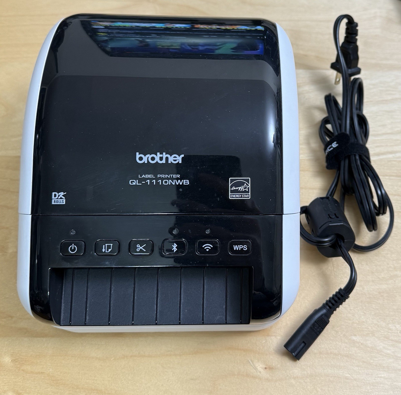 Brother QL-1110NWB Professional Thermal Desktop Label Printer - White/Black