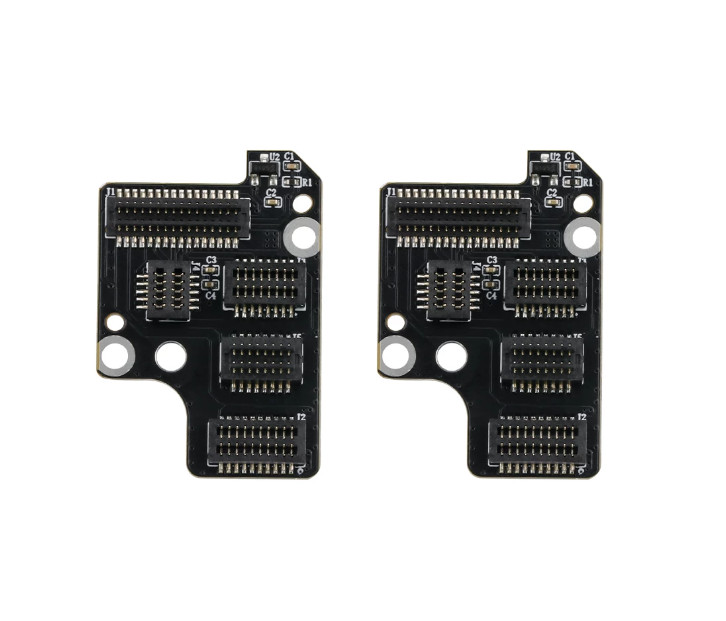 2pcs Huasu Extruder Interface Adapter Board 1PCS For Bambu P1 Series 3D Printer