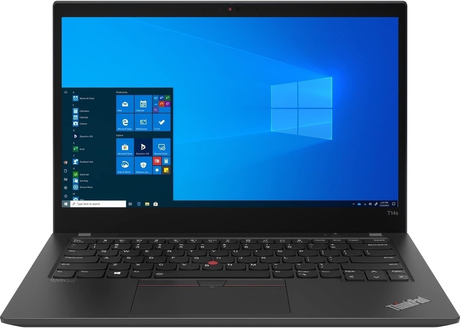 Lenovo ThinkPad T14s Gen 2 14" i5-1145G7 16GB RAM 256GB SSD Windows 11 Pro
