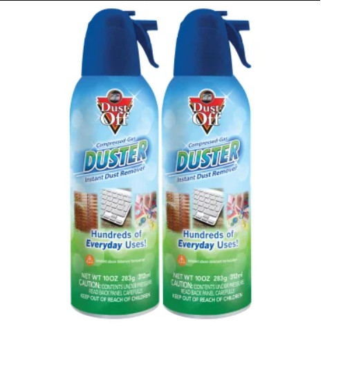 PE Dust-Off® Compressed Gas Duster (2 Pack)