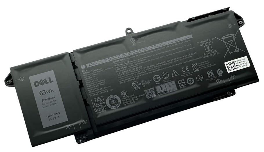 NEW GENIUNE Battery 7FMXV For Dell Latitude 5320 7320 7420 7520 63Wh 4M1JN TN2GY